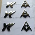 Emblem Lambang Krom Plastik ABS &amp; Syarikat